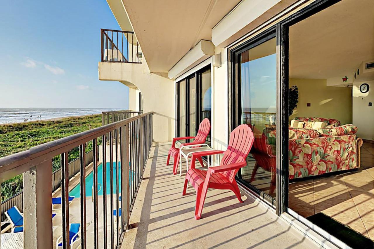 Florence II Condominiums #201 Саут Падре Алънд Екстериор снимка